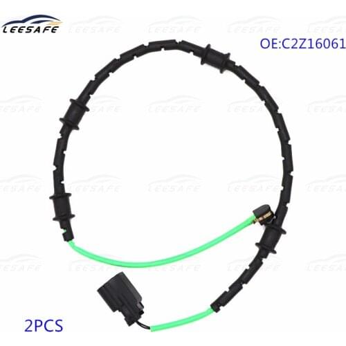 2PCS Front Brake Pad Wear Sensor C2Z16061 for JAGUAR XF SPORTBRAKE X250 Car Front Wheel Brake Pad Wear Sensor Replacement