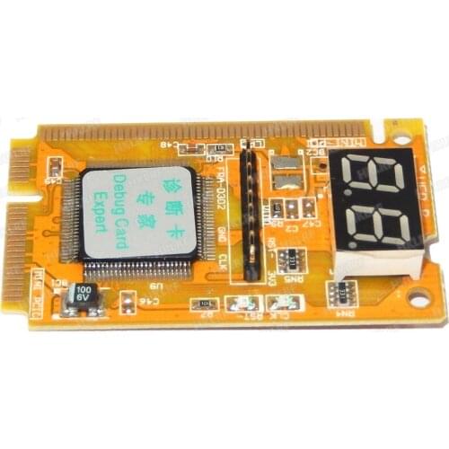 3in1 Original New PCI PCI-E LPC Debug-Card PC Diagnostic Analyzer Tester Debug