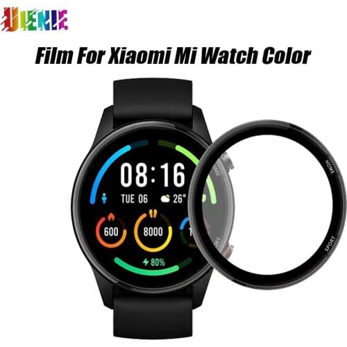 3D Curved Composite Film For Xiaomi Mi Watch Color Sports Edition Watch For Mi Sports Edition Watch Screen Protector Cover