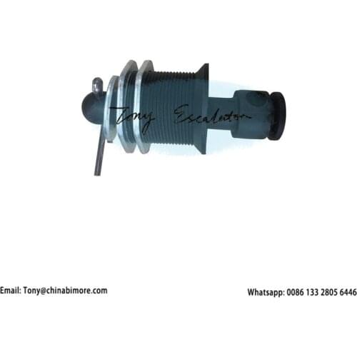 Escalator Handrail Inlet Accessory