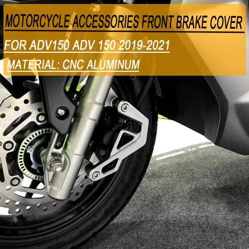 Motorcycle Accessories Front Brake Cover Protection Front Brake Caliper Guard Decorative Cover Fits For ADV150 ADV 150 2019-2020