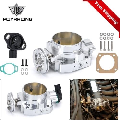 Free Ship 70MM THROTTLE BODY+TPS THROTTLE BODY POSITION SENSOR FOR HONDA B16 B18 D16 F22 B20 D/B/H/F EF EG EK DC2 H22 D15 D16