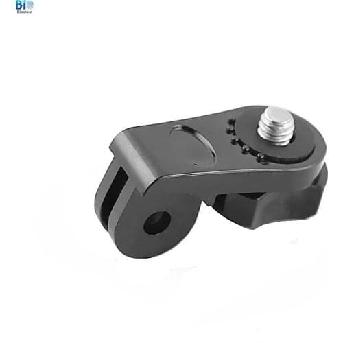 Biostore ABS Action Camera Adaptor For Gopro Hero5/4/3 1/4 Screw Thread DV Camera Black Adaptors