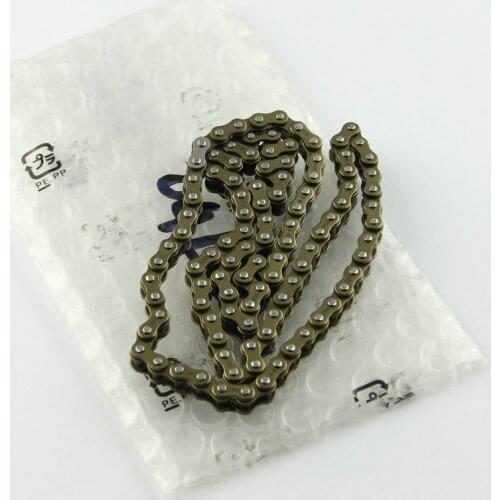 Cam Timing Chain For Yamaha 94580-41104 SR125 SR185 ST225 TW125H TW125N TW200 TW225 YFM225 Moto 4 YFM200 Moto 4 XT125 XT225