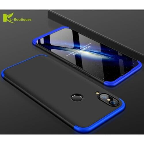 P20lite Case on for Funda Huawei P20 Lite Capa Etui 360 Degree Full Protection Phone Case sFor Huawei P20 Pro P20Pro Case Cover