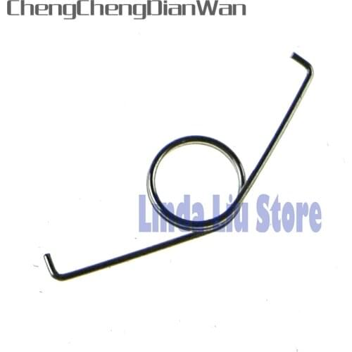 ChengChengDianWan 100pcs For PS4 controller Spring JDS-030 JDS-040 L2 R2 Trigger Button Springs Replacement For PS4 Controller