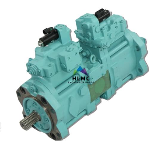 Excavator K3V112Dt Yn10V00023F2 Electronic Control Sk200-6 Old Excavator Spare Parts For Kobelco Main Pump Yn10V00007F1