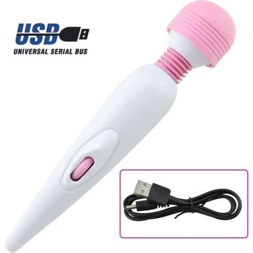EXVOID Vibrating Dildo for Woman Magic Wand Sex Toys for Women AV Vibrator Clitoris Stimulator G-spot Massager Adult Products