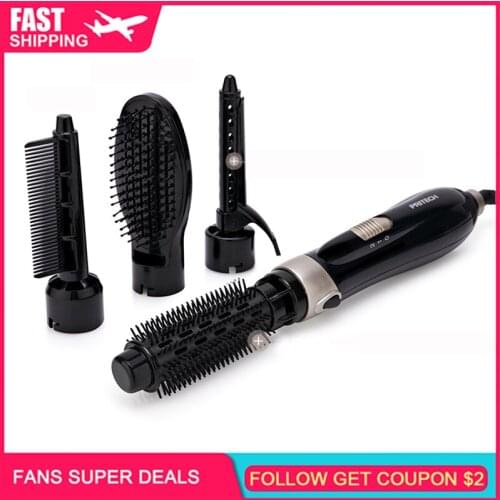 Hair Dryer Brush Pritech Hair Dryer Brush 4 In 1 Professional Hair Styling Tools Multifunctional Hair Curler Curling Iron Electr