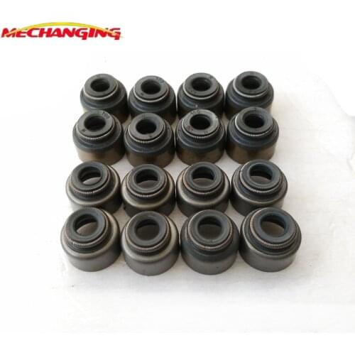 FP FS For MAZDA PREMACY (CP) 1.9 OR 626 IV (GE) 1.8i 16pcs Valve Stem Oil Seal Auto Parts Engine Parts Engine Gasket KL01-10-155