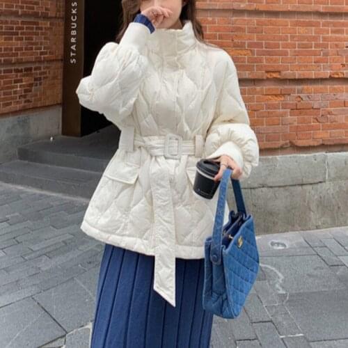 Женские белые куртки KK LUFAINA China At AliExpress