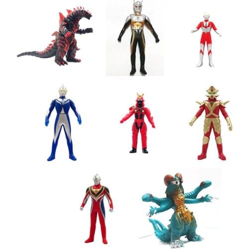 King Gojira Joint Movement Ultraman Monster Toy Detachable Action Figure Collection Model