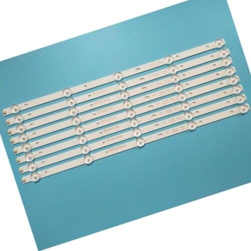 TV Lamps Kit LED Backlight Strips For PANASONIC TX-43DR300ZZ LED Bars 4708-K420WD-A3213K01LED Bands Rulers K420WD7 A3 2014-8-27