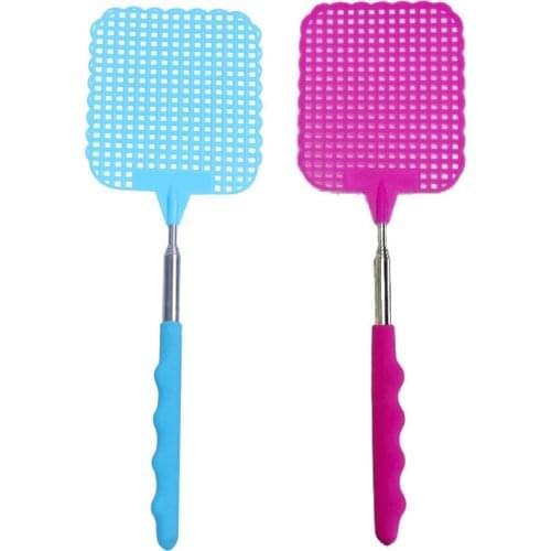 Flyswatter Fly tapper mosquito insects swatter telescopic up to 73 cm