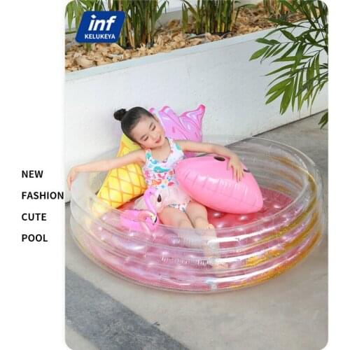 Inflatable Swimming Pool Kids Water Play Children Mini Swimming Pool for Child