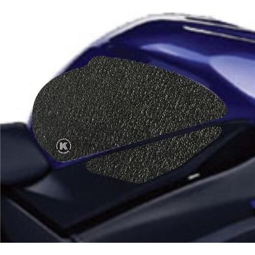 Motorcycle fuel tank pad tank grip protection Non-slip stickers knee grip side applique for YAMAHA YZF-R1 r1 2002-2003