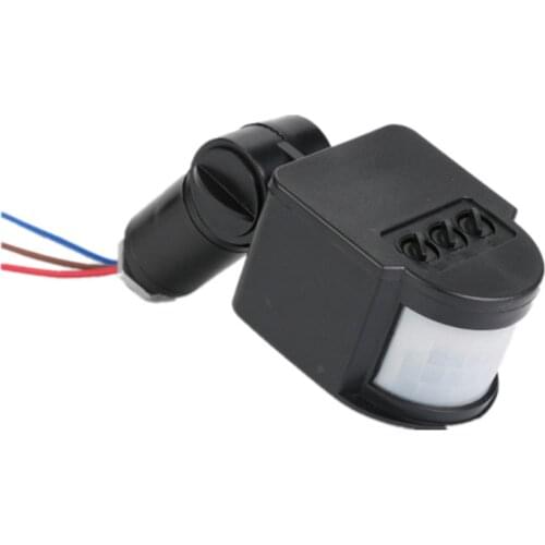 DC3.7V 5V 12V 24V PIR Motion Sensor Detector Wall Light Switch Human Body Inductive Switch for Solar Spotlight Flood Light