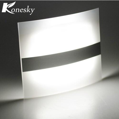 Night Light Auto Wall Lamp Motion Sensor Wall Sconce light Battery Operated Wireless for Bedroom Hallway Cabinet Kitchen Closet