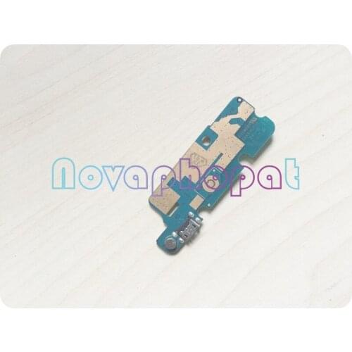 Novaphopat For Wiko U feel Charger Port USB Dock Charging Port Data Transfer Connect Connector Flex Cable Replacement 5pcs/lot