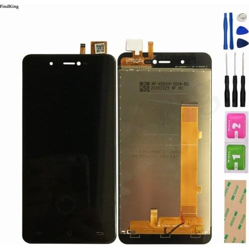 5.0inch New Tested LCD Display For Cubot Note S NoteS LCD Touch Screen Digitizer Sensor LCD Display Assembly Replacement