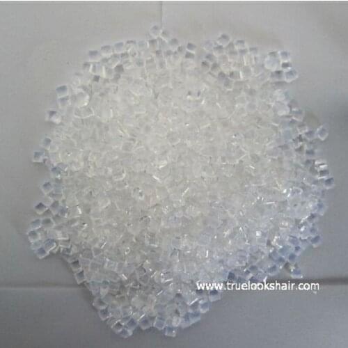 2018 hot bursts of delivery 100g/bag 100% Italian keratin gum beads transparent particles professional hairdressing care wigs