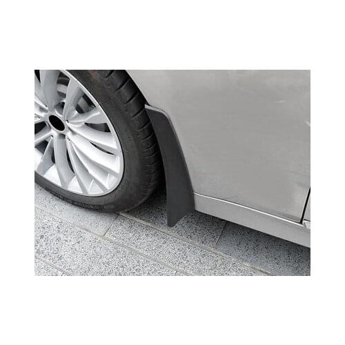 Plastic Mud Flaps Splash Guards Mudguards 4pcs For BMW 5 Series G30 2017 2018