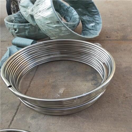 1000mm length pneumatic hose tube stainless steel coil pipe hollow duct instrumentation vessel 2/3/4/5/6/8/10/12mm out diameter