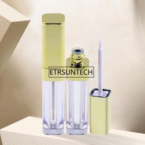 4ml Empty Clear Eyeliner Tube, Plastic DIY Cosmetic Eyelash Glue Refillable Bottle, Eyeliner Growth Liquid Tube F20172614