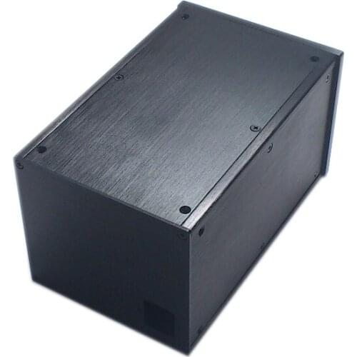Width 161* high 140* deep 251mm Mini DIY all aluminum chassis power supply amp DAC amplifier chassis housing