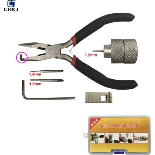 CHKJ Decoder Pin Filp Key Remover Ignition Cancellation Lock Removal Pin Locksmith Repair For Honda Car Lock Disassembly Tool