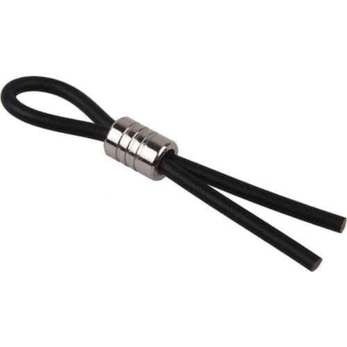 Silicone Lasso Keeper Male Prolong Enhancer Delay Impotence Cocking Ring Sex Product EK-New