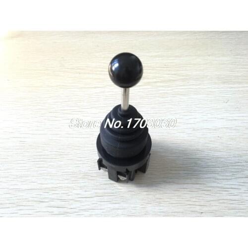 SPST 2NO 3 Position Momentary Monolever Joy Stick Wobble Switch 600VAC