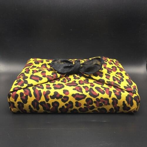 Japanese style wrapping cloth furoshiki handkerchiefs Flower PEACE LOGO GEOMETRY 170119J COLORFUL COTTON LEOPARD GRAIN PRINT