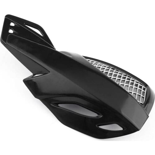 Universal Motorcycle Hand Guards made of ABS plastic Comes brackets fit for most motorcycles with 22mm 7/8 inches handlebar