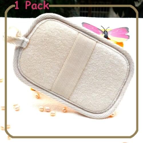 Bath Products Loofah bath body brush Exfoliating 3.93*6 Inch Soft Back Massage loofah for Body Sponge Bath for Women Kitchen