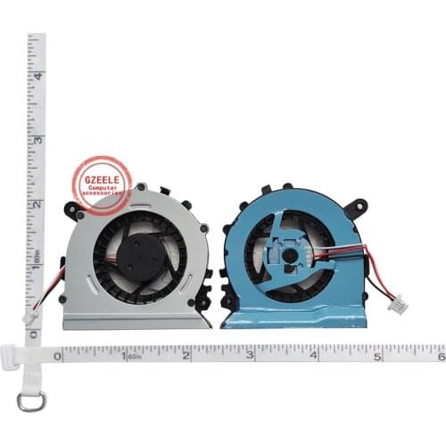 GZEELE NEW Laptop cpu cooling fan for SAMSUNG NP530U3C 532U3C NP535U3C NP540U3C Notebook Computer Replacements Cpu Cooling
