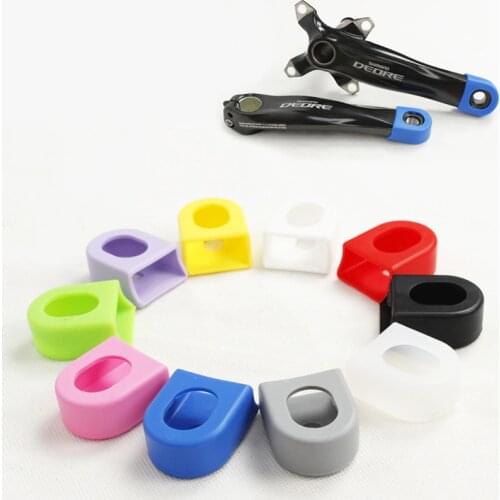 ZTTO Crankset Crank Protective Sleeve Protector Mountain Bike Road Bike Fixed Gear Bicycle Protective Cover Boots Bicycle parts