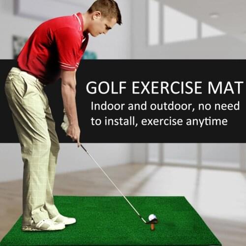 1PC 60x30cm Golf Training Aids Indoor Mat Back yard Training Hitting Pad Golf Mat With Tee Outdoor Mini Golf Practice kit