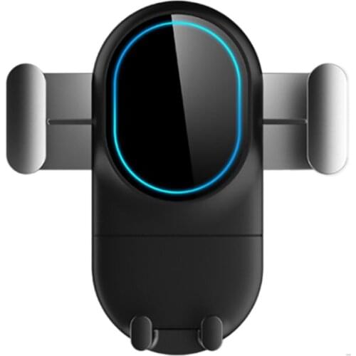 Car Wireless Charging Bracket Fast Charging Outlet Mobile Phone Bracket Gravity Wireless Charging Vehicle Bracket