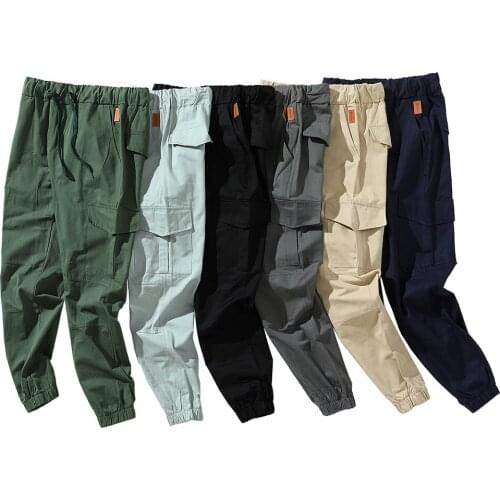 Cargo Pants 2021 New Men Hip Hop Joggers Multi-Pocket Pants Sweatpants Streetwear Casual Sports Mens Pants XS-3XL