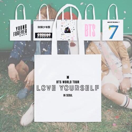 Хозяйственные сумки BTSMANIA China At AliExpress