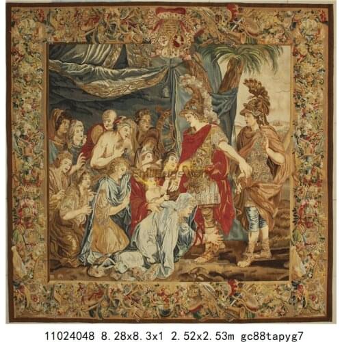 Wool aubusson tapestry decor tapestry embroidery tapestry tree wall tapestry tapestry constellation