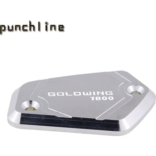 Fit For HONDA Gold wing GL1800 GL 1800 2018-2020 Front Brake Fluid Reservoir Cap Cover