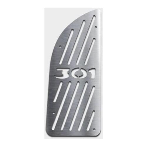 For Peugeot 301 Chrome Foot Rest Pedal