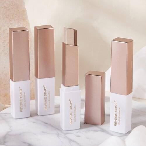 Reverie Diary Gradient Two-tone Eyeshadow Stick Eyeshadow Glitter Shimmer Makeup Waterproof Non-Smudge Ins Beauty Face Cosmetics