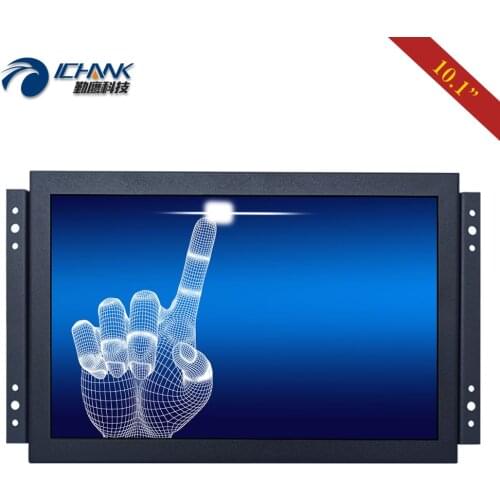 K101TC-ABHUV-H/10.1" inch 1920x1200 1080p Full View IPS Screen HDMI USB Metal Shell Embedded Open Frame Touch PC Monitor Display