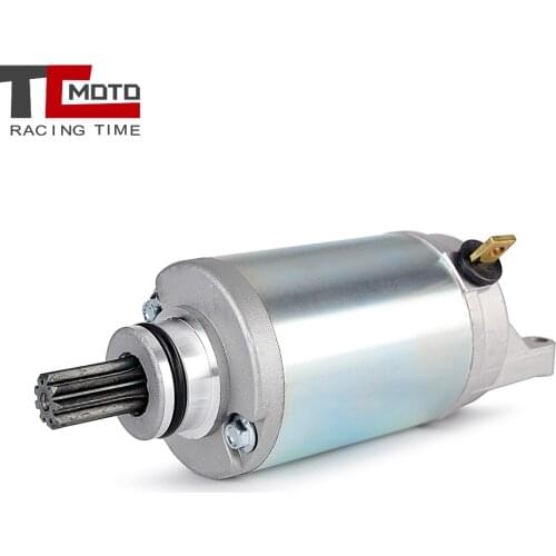 Motorcycle Starter Motor For Suzuki GSX 250 Across 1991-1997 GSX250 RCH H GJ72A 1987 GSXR250 CJ 1988 Cranking Motor Starter