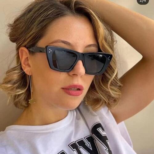 EyeGlow Womens Cat Eye Sunglasses