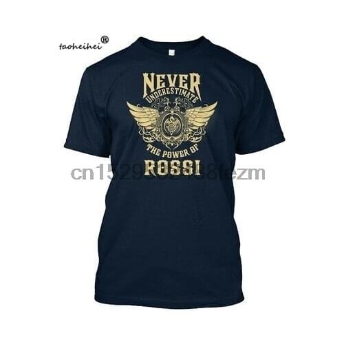 Rossi Name Never Underestimate - The Power Of Premium Tee T-Shirt