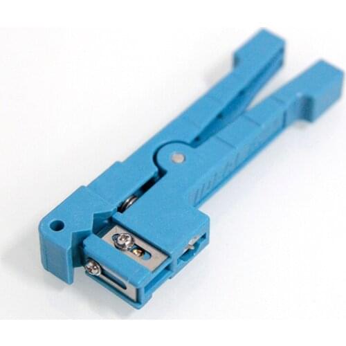 Fiber Optic Cable Stripping Tool Fiber Stripper Coaxial Stripper/Fiber Optic Jacket Stripper/Slitter